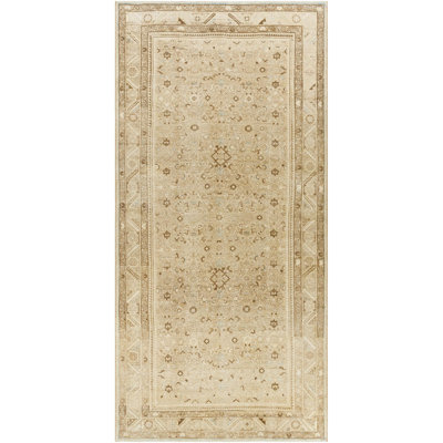 Antique One Of A Kind Handmade Rug