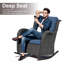 Chaises berçantes d'extérieur en osier Bonia-1209290732-1209290730