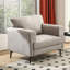 Fauteuil club en lin Blannie-1851846217