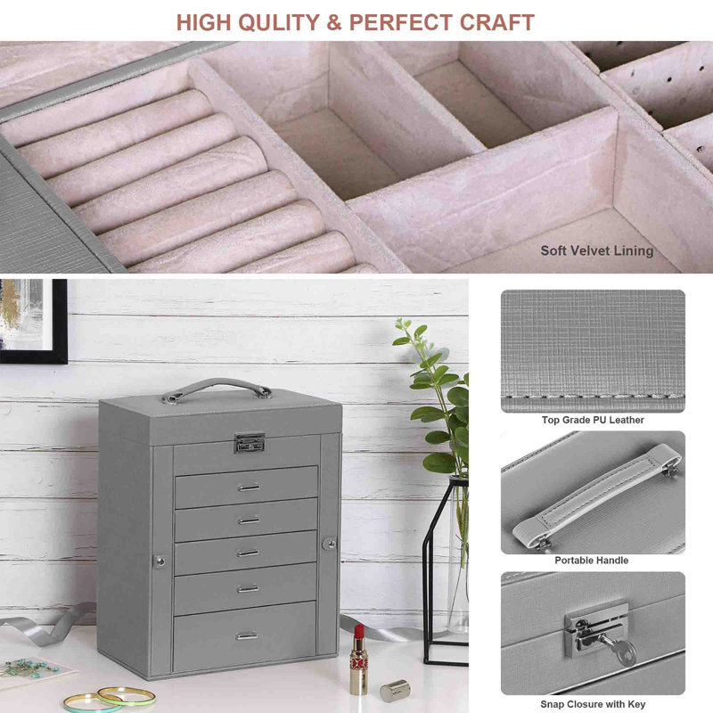 Bergwall Accessory Box +, Grey