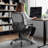 Standing & Height-adjustable Desks Office Set with Office Chair-1464620846