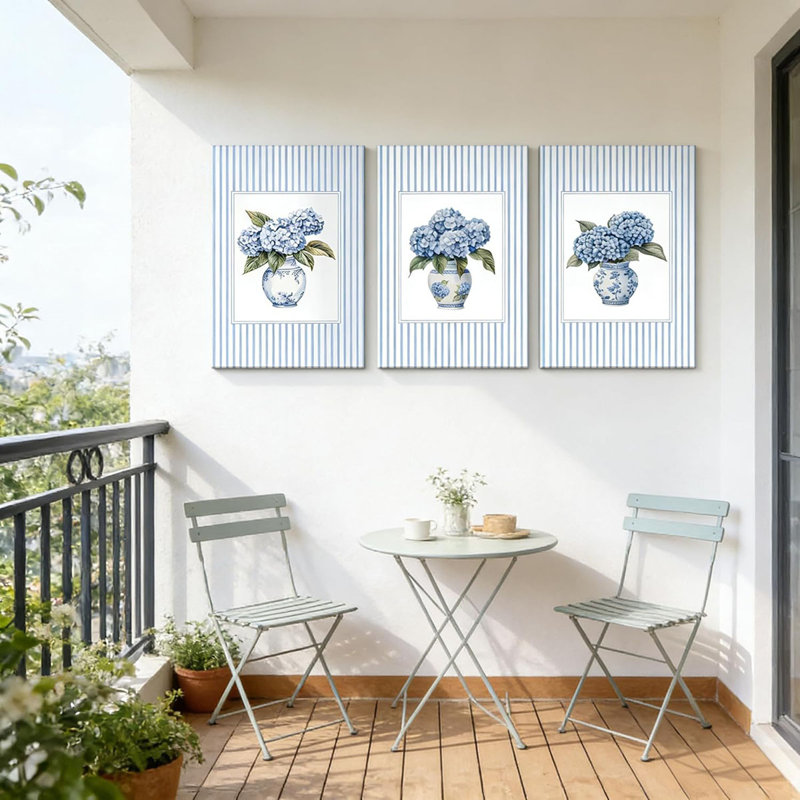 3 Piece Wrapped Canvas Print