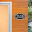 Frond Neohaus 1-Line Personalized Wall Address Plaque-768558820-768558740