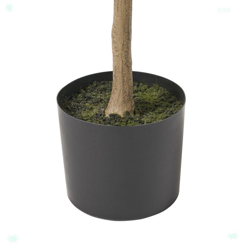 Artificial Lemon Tree For Home Wall
