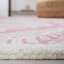 Jashona Handmade Tufted Wool Area Rug in Pink/Ivory-63493168
