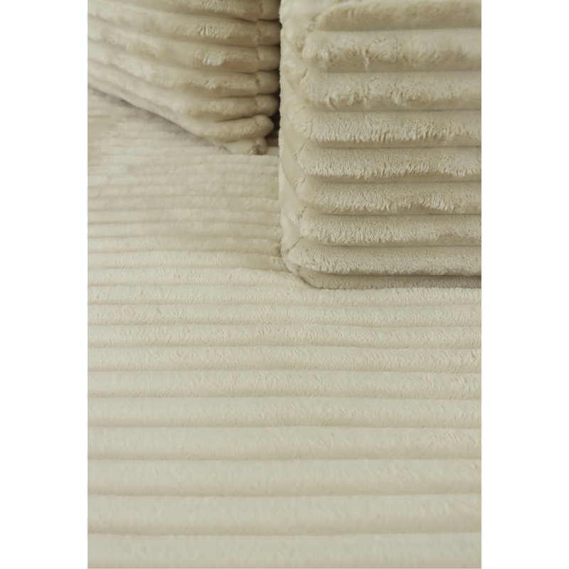 Canapé modulaire Cloud avec méridienne en forme de L, canapé modulaire moderne avec siège profond, fauteuils rembourrés pour la chambre à coucher du salon, aucun assemblage requis