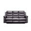 Reclining Sofa With Middle Console Slipcover