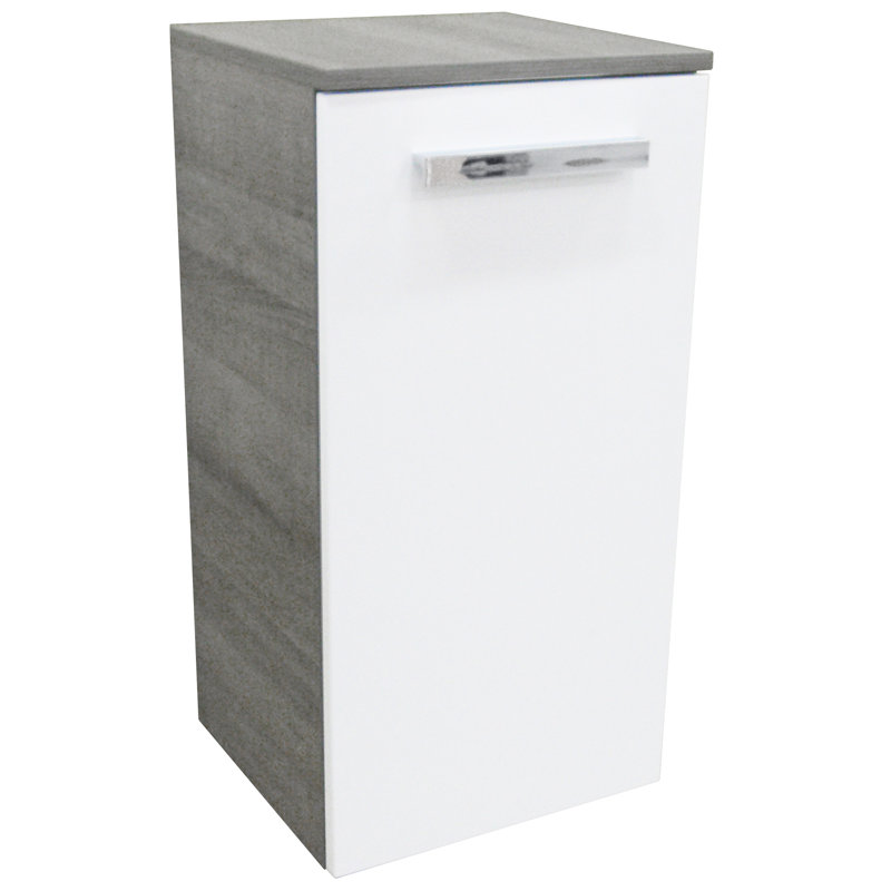 A-Vero Bathroom Cabinet, White