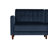 Perdue 81.5" Velvet Square Arm Futon-1134429065