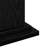  Display Stand With Storage Black Oak 12.2 X 11.8 X 23.6 In Engineered Wood