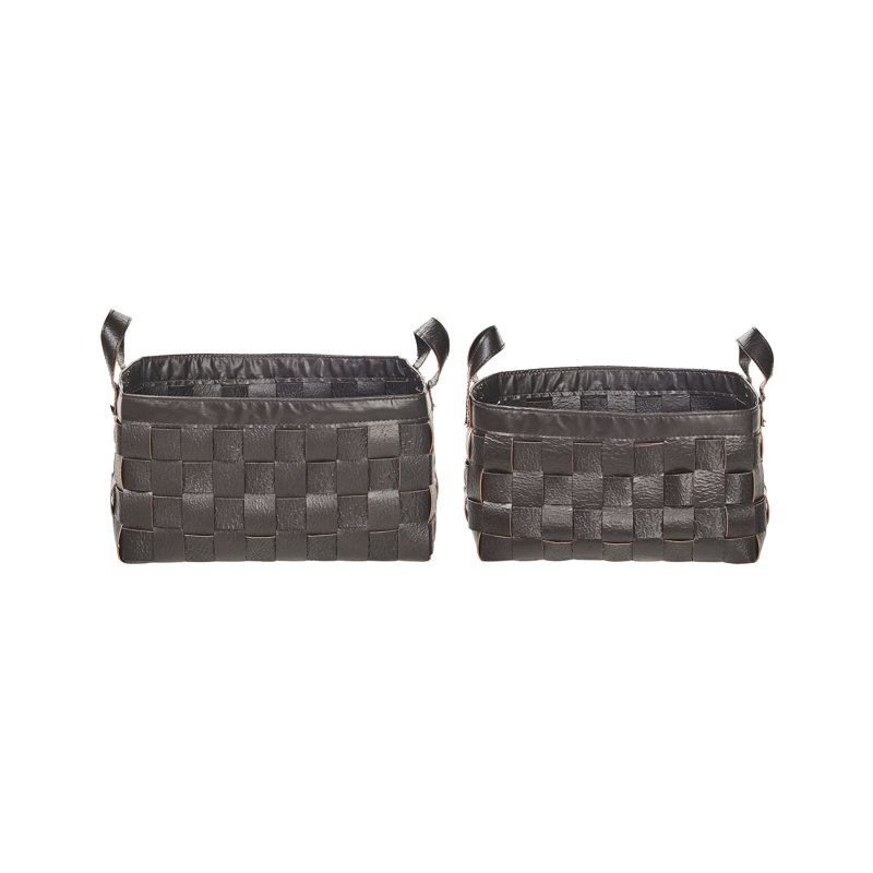 ClassicLiving SIPPAR Decorative Basket, Brown