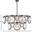 Lustre en cristal à 15 niveaux Nala-84742406