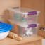 Contenant de rangement avec couvercle transparent Sterilite
