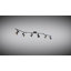 Ensemble de rail d'éclairage 6 lumières Aleezay-1076510545