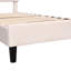 Akershus Upholstered Bed With Shell-Shaped Headboard-262377588