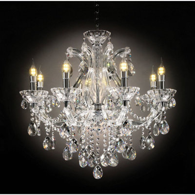 lustre de style bougie Tekoa