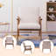 Chaises d'appoint de salon