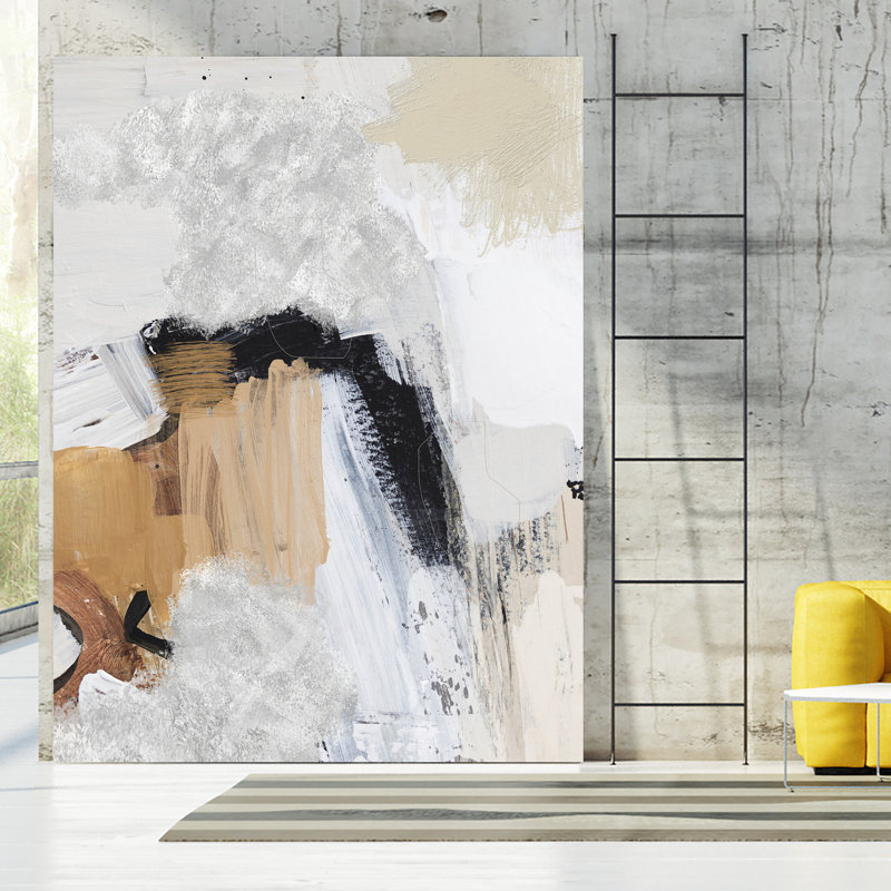 Neutre - peinture sur toile sans cadre