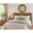 Romero Rattan/Wicker Natural Brown Panel Headboard-153328642