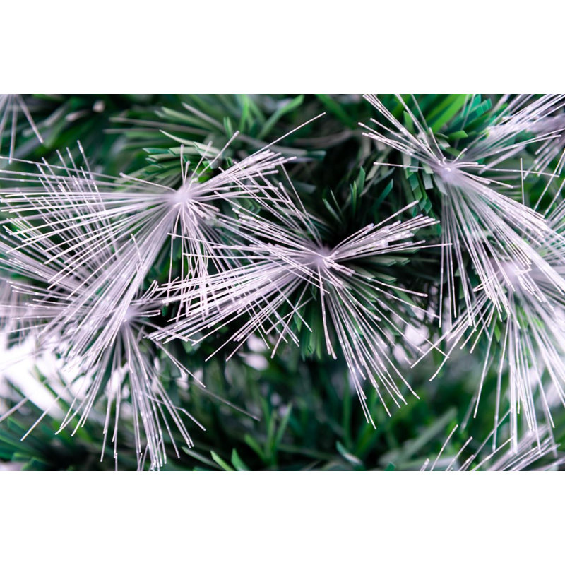Lighted Artificial Christmas Tree, 3 ft.