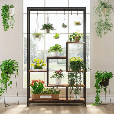 Tribesigns 5-Tier Tall Indoor Plant Stand Ladder Shelf 70.9in by Trent Austin Design