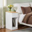 Mikhaela 1 Drawer Bedside Table-184159764
