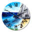 Une horloge murale nautique et côtière-1299180467