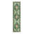 Elaine Machine Washable Oriental Area Rug for Living Room with Non-Slip Backing-674182246