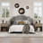 Cesiro 1 - Drawer Nightstand-1684874497