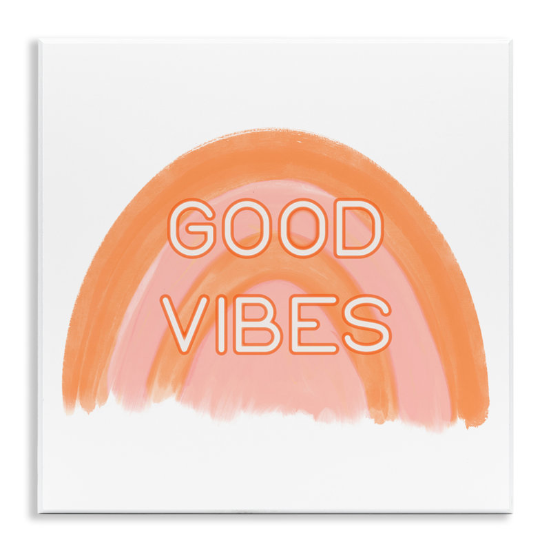 «Orange Good Vibes» par Amber Clarkson
