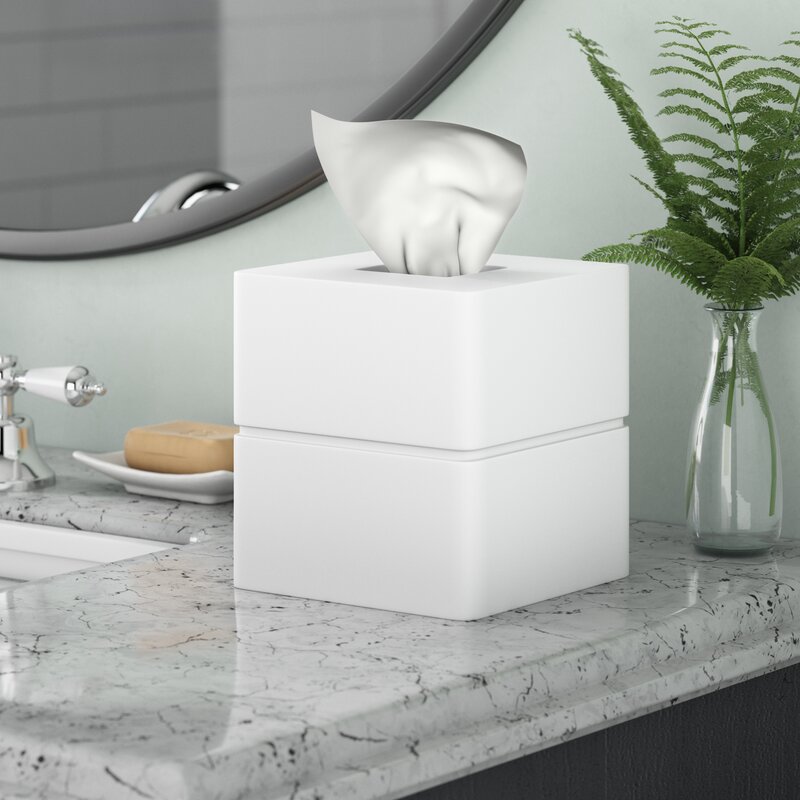 Orren Ellis Aquavia Tissue Box Cover & Reviews 