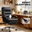 Comfort Office Chair, Massage Office Chair, Computer Desk Chair With Backrest