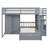 Bunk Bed With Wardrobe, Drawers