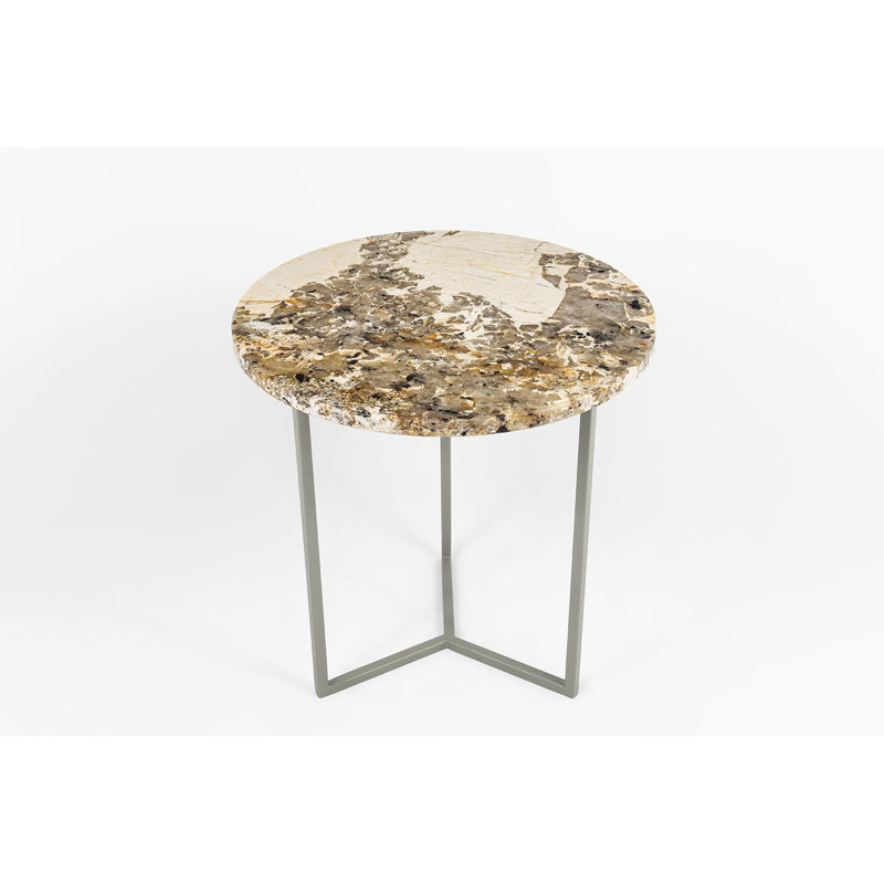 Ahupendra Frame End Table, Grey