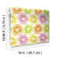 Rouleau de papier peint autocollant L 18,9 pi x l 18 po Citrus Sweet