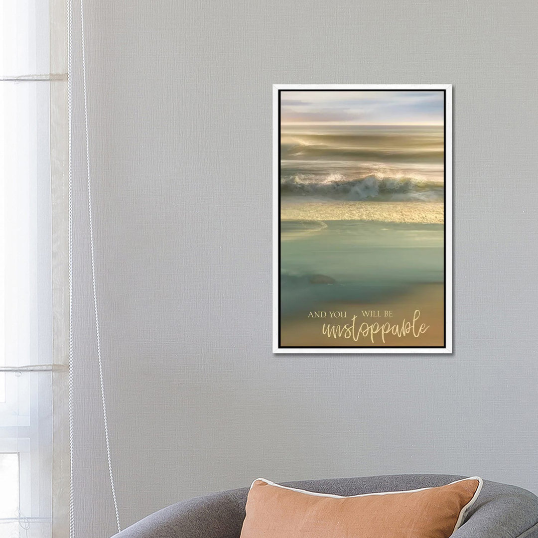 You Will Be Unstoppable by Mike Calascibetta - Print on Canvas