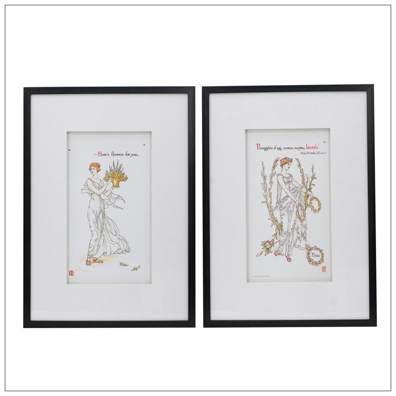 S/2 Wall Arts