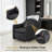 Backwash Shampoo Station Chair, Adjustable Ceramic Hair Wash Bowl with Chair-1182737994