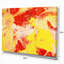 « abstract painting », reproduction d’art sur toile tendue-16523324