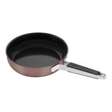 ZWILLING Pure 9.5-Inch Stainless Steel Ceramic Nonstick Fry Pan, Green