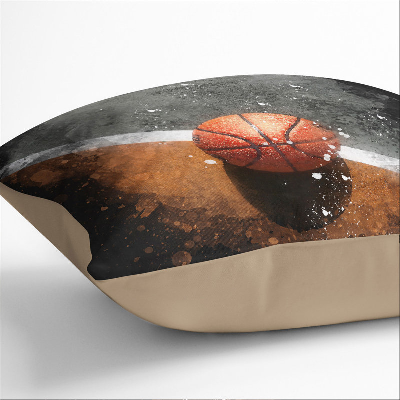 Square Cushion, 55cm H x 55cm W x 20cm D, Stone