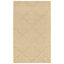 Tapis brun clair en polypropylène touffeté à la machine Nasturtium-1676118465