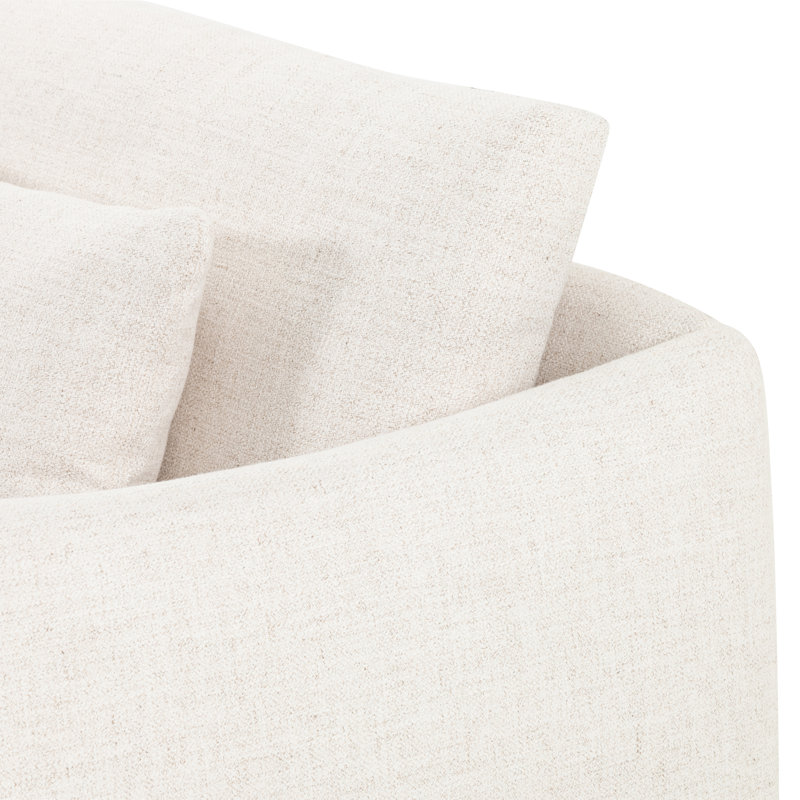 Kelsey 92" Upholstered Sofa, Dover Crescent