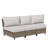 3-Seat Outdoor Wicker Patio Sofa with Cushion-2015576411
