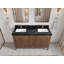 Meuble-lavabo double 60 po avec plateau Atlanta-101596198