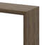Console de style moderne en placage de bois massif de paulownia-119412025