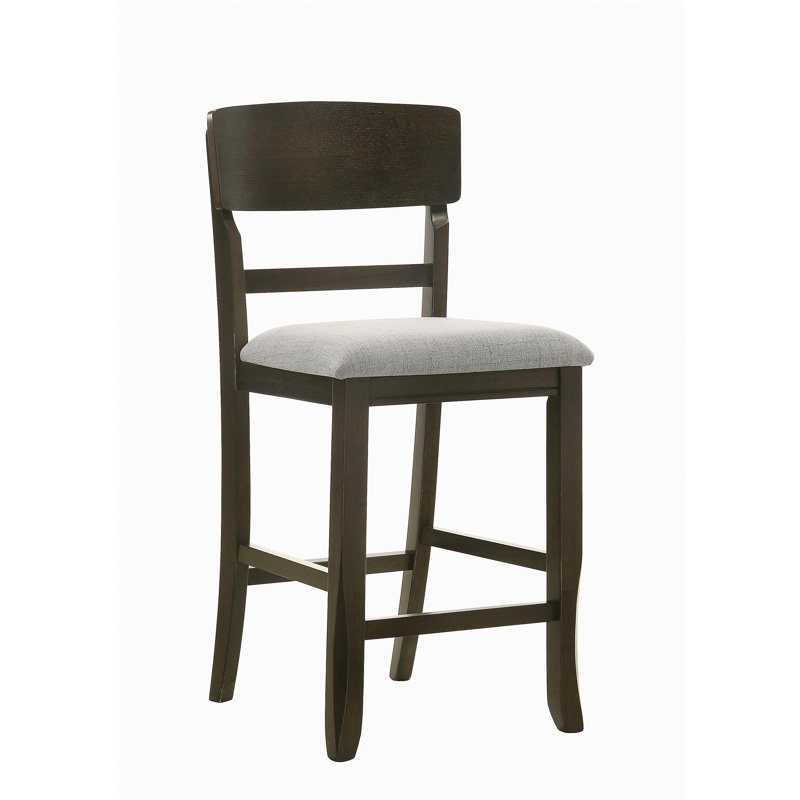Chaise de salle à manger rembourrée 2pc