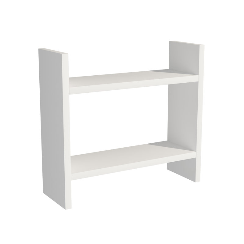 Spice Rack Free-Standing Frowine, White