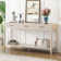 U_STYLE 60" Painted Console Table With 3 Drawers,Wooden Entryway Table With Storage Shelf, Farmhouse Sofa Table For Living Room, Hallway,Entryway, Foyer, Corridor