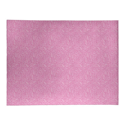 Chenille Floral Indoor Rug